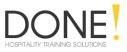 Done! Hospitality Training Solutions logo